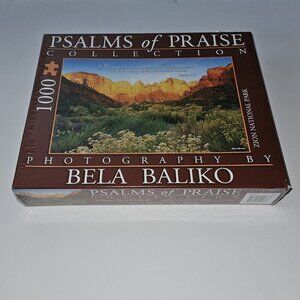 Psalms Praise 1000 Pc Jigsaw Puzzle Towers of Virgin Zion National Park SEALED